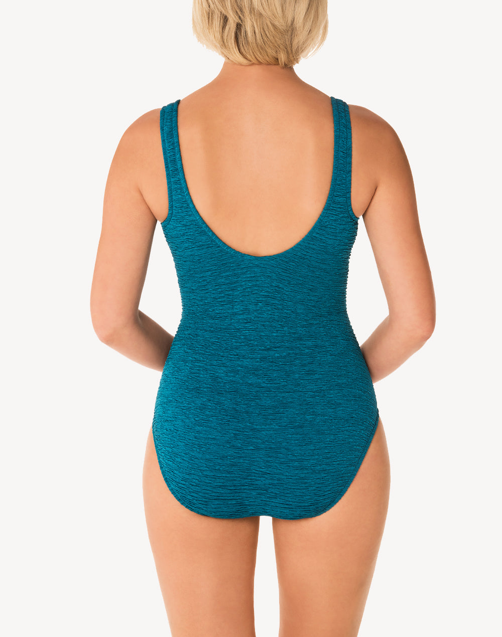 Krinkle Empire Mastectomy One Piece