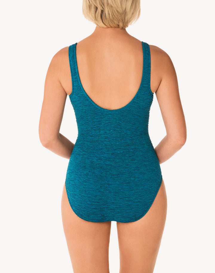 Krinkle Empire Mastectomy One Piece