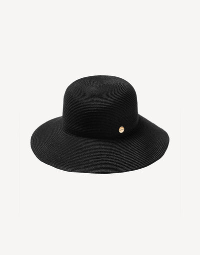 Women's Shady Newport Hat#color_black