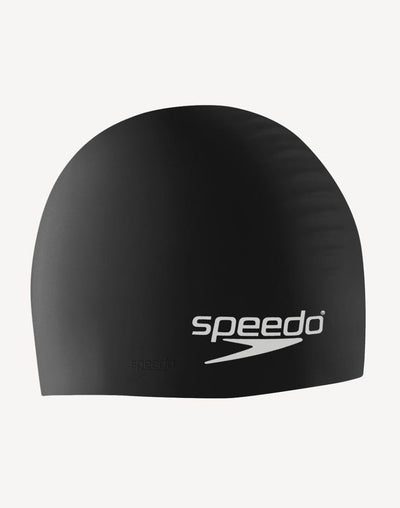 Speedo Silicone Cap#color_black