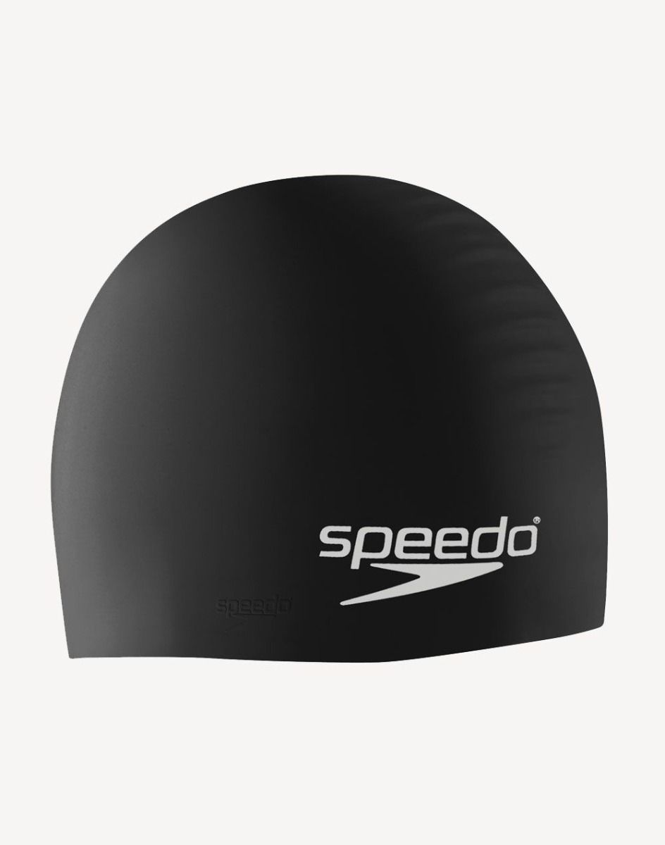 Speedo Junior Silicone Cap#color_black