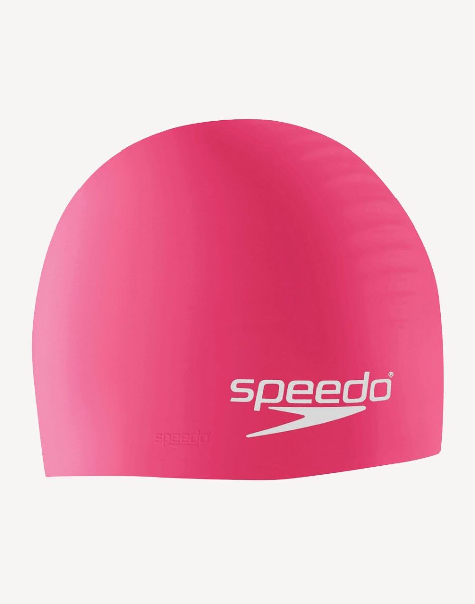 Speedo Junior Silicone Cap#color_pink