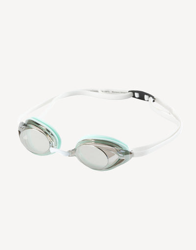 Women's Vanquisher Mirrored Goggle#color_silver-ice