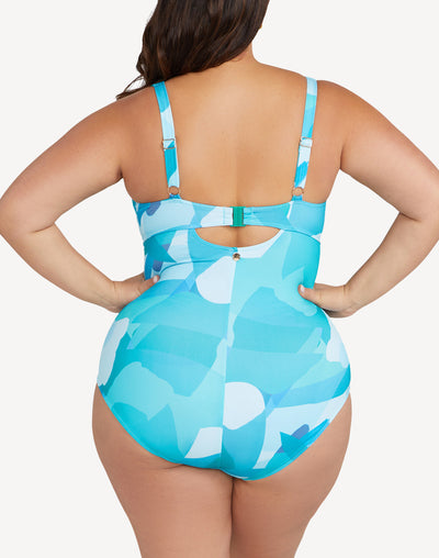 Natare Fly Delacroix Polyester Plus One Piece#color_natare-blue