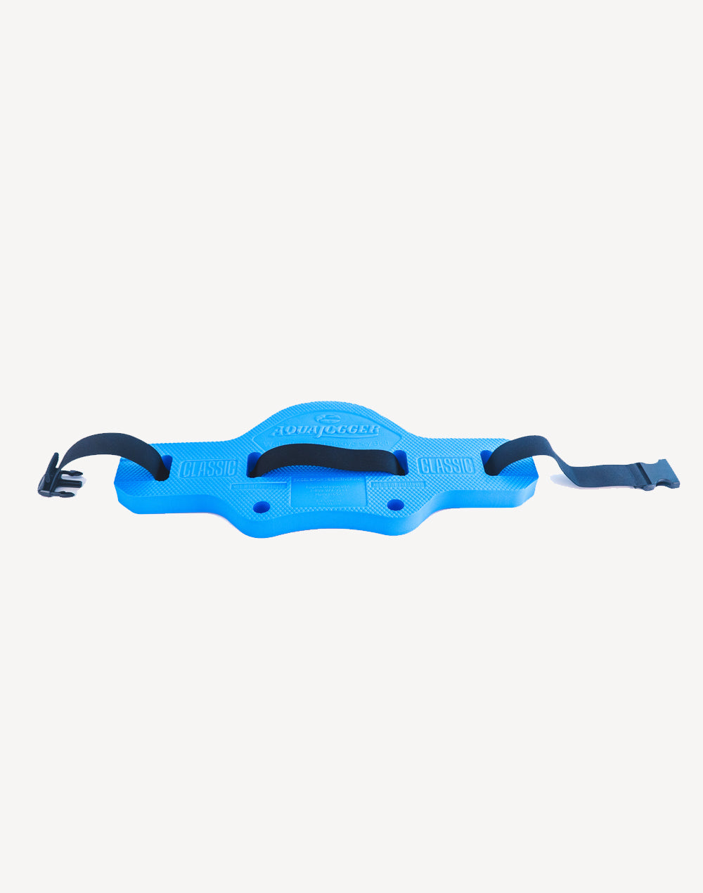 Classic Aqua Fitness Belt#color_blue