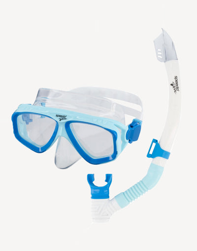 Mask Snorkel Set#color_blue
