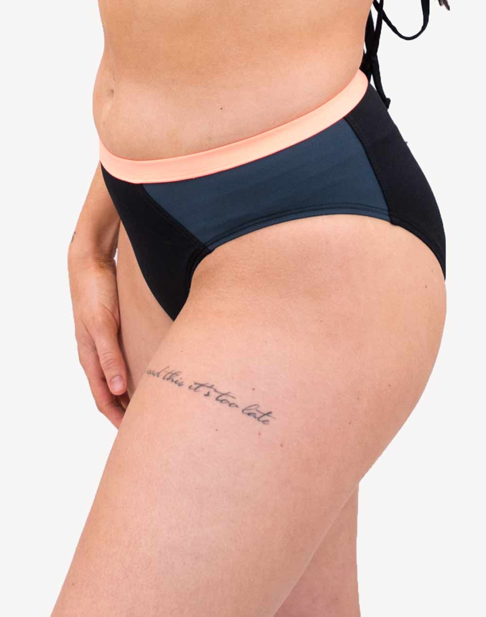 Colourblock Bikini Bottom