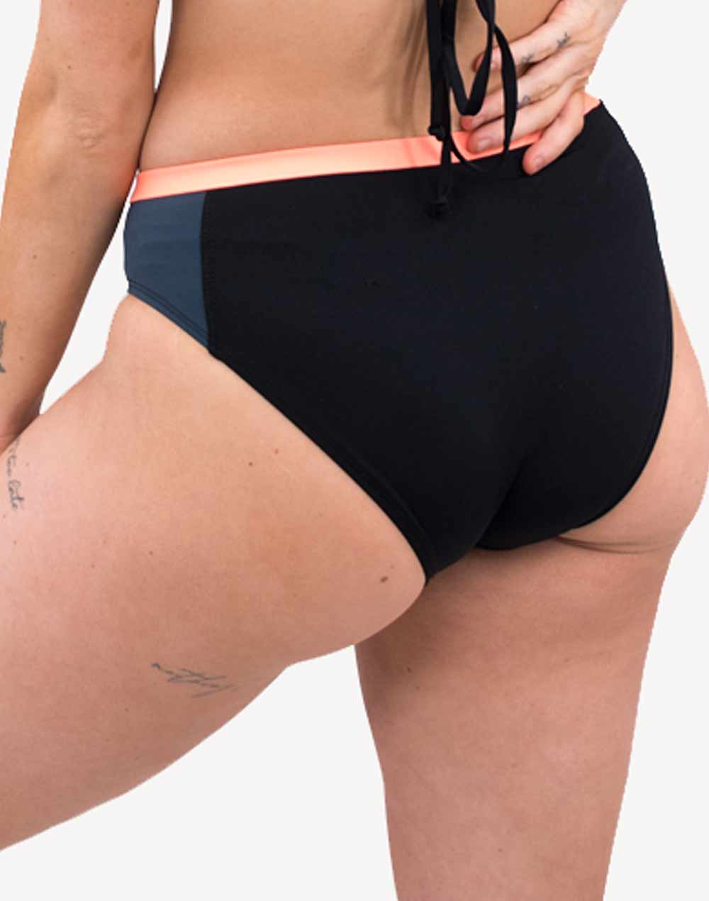 Colourblock Bikini Bottom