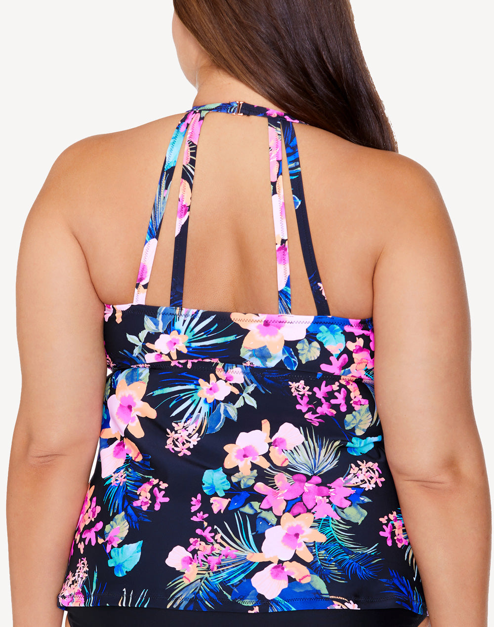 Freshwater Rosalie Tankini Top#color_freshwater-floral