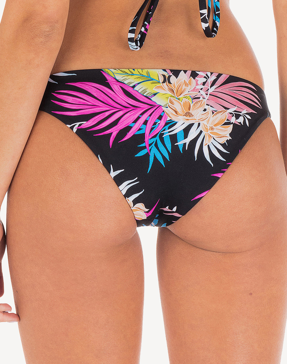 Hana Reversible Moderate Bikini Bottom#color_hana-multi