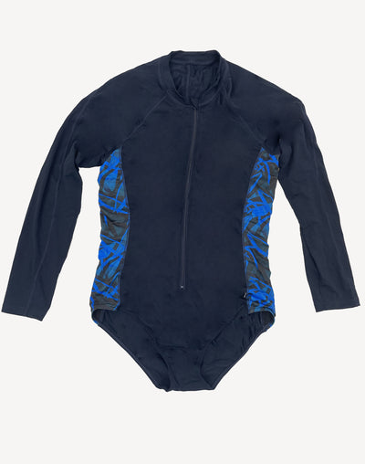 Crossway Long Sleeve Paddle Suit#color_navy