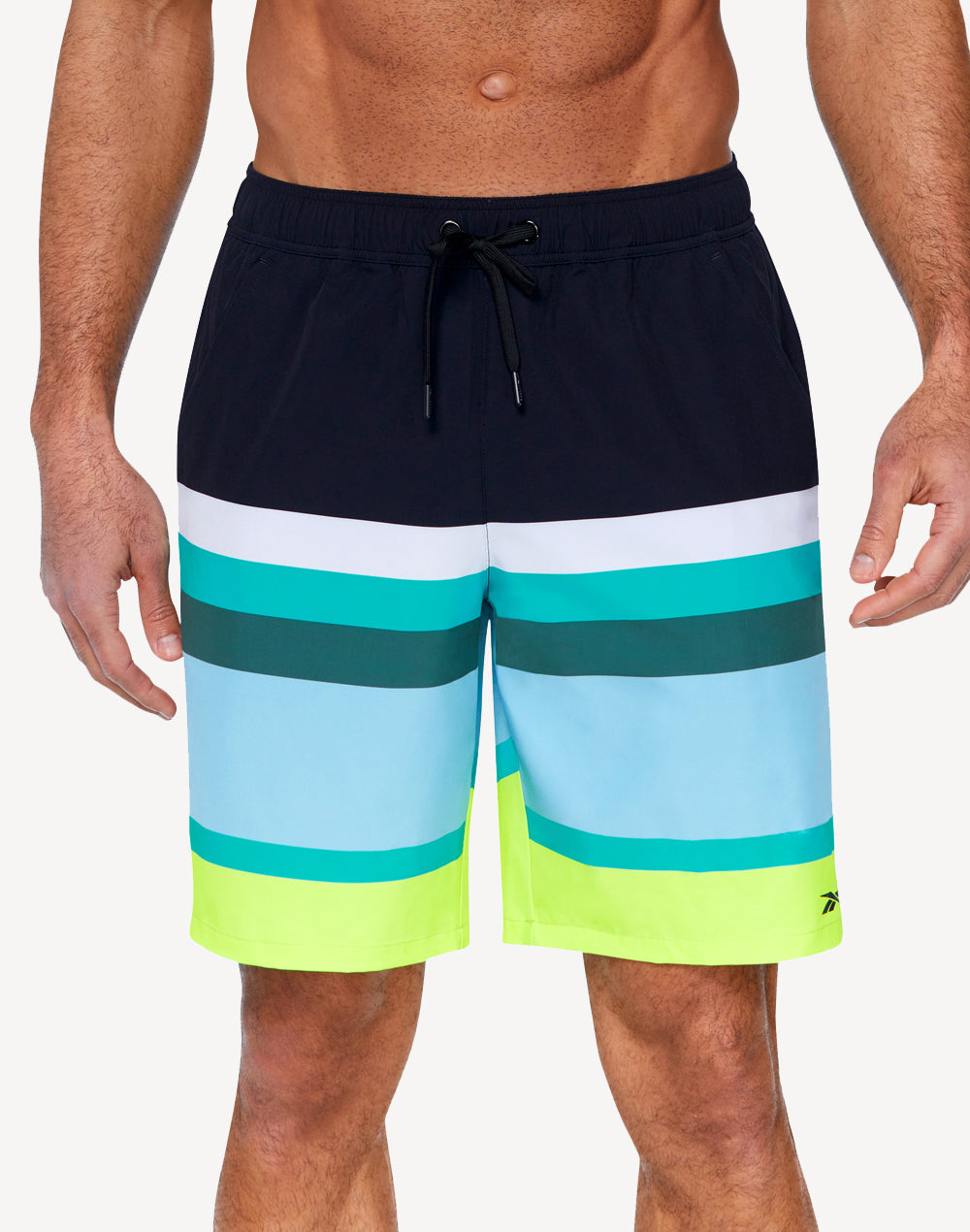 Stripe Core 20" Swim Trunk