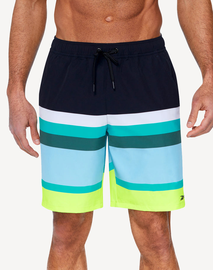 Stripe Core 20" Swim Trunk