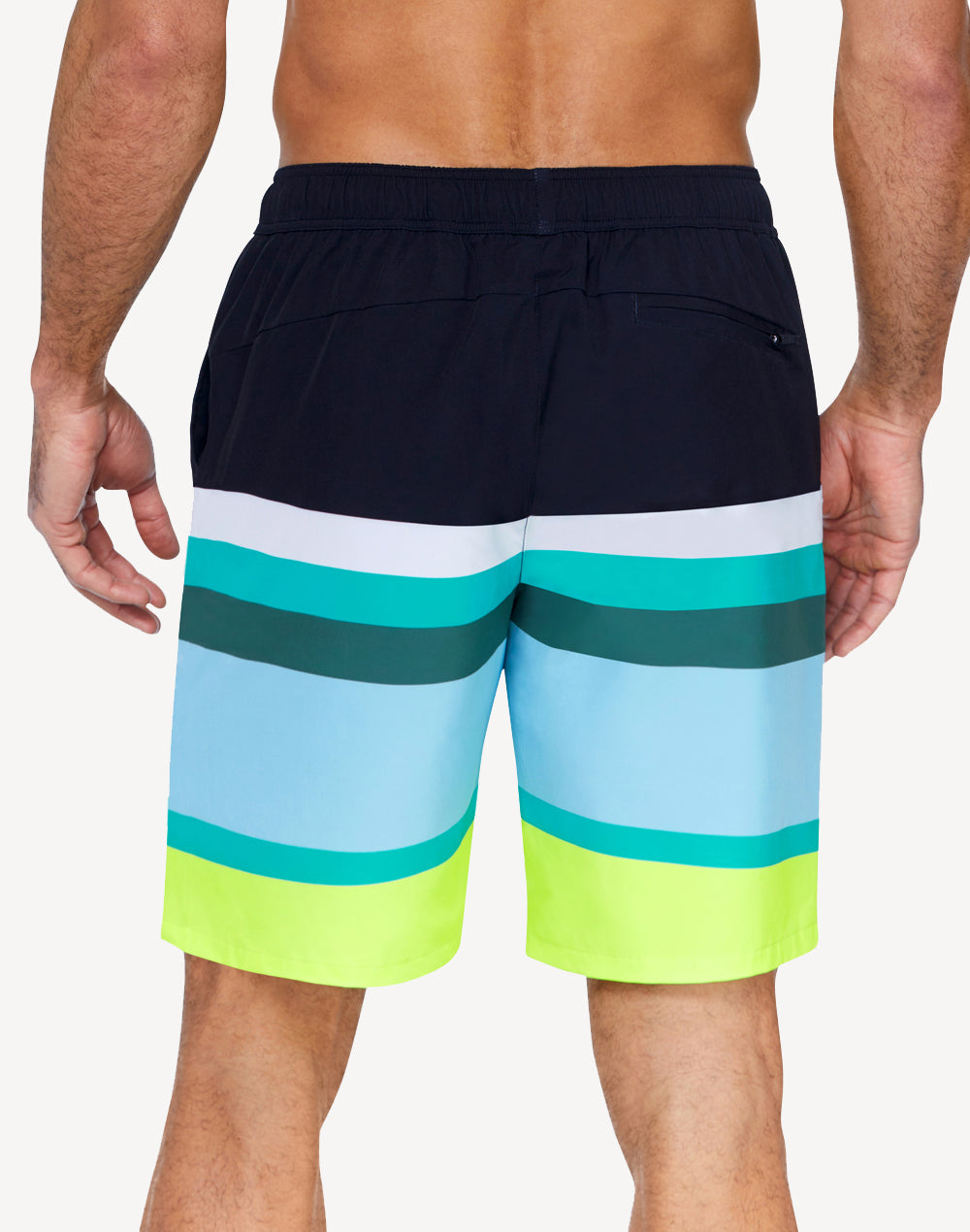 Stripe Core 20" Swim Trunk