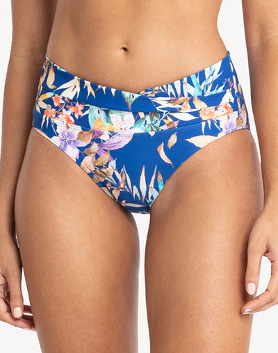 Camiri Soft Wrap Bikini Bottom#color_camiri-blue