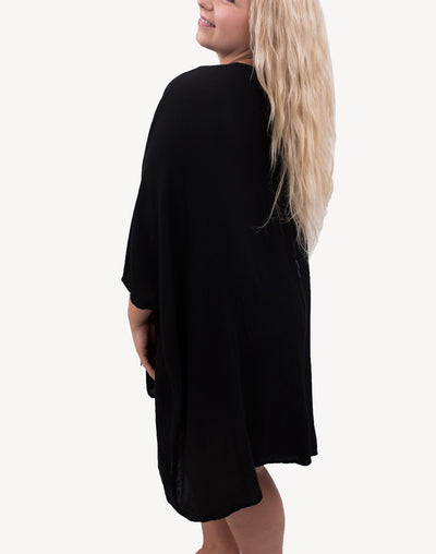 Miami Short Kimono#color_black