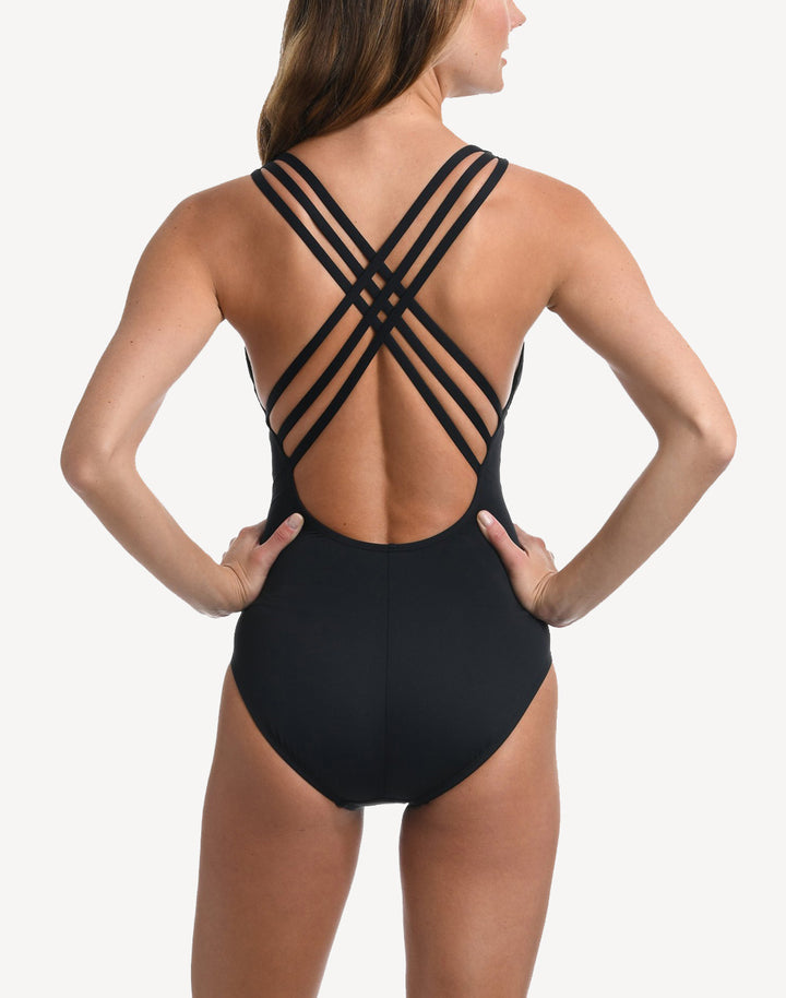 Island Goddess Crossback One Piece