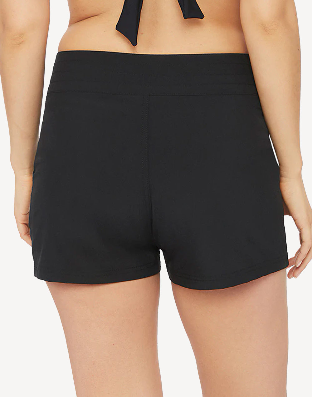 Women's All Aboard 3" Boardshort#color_black