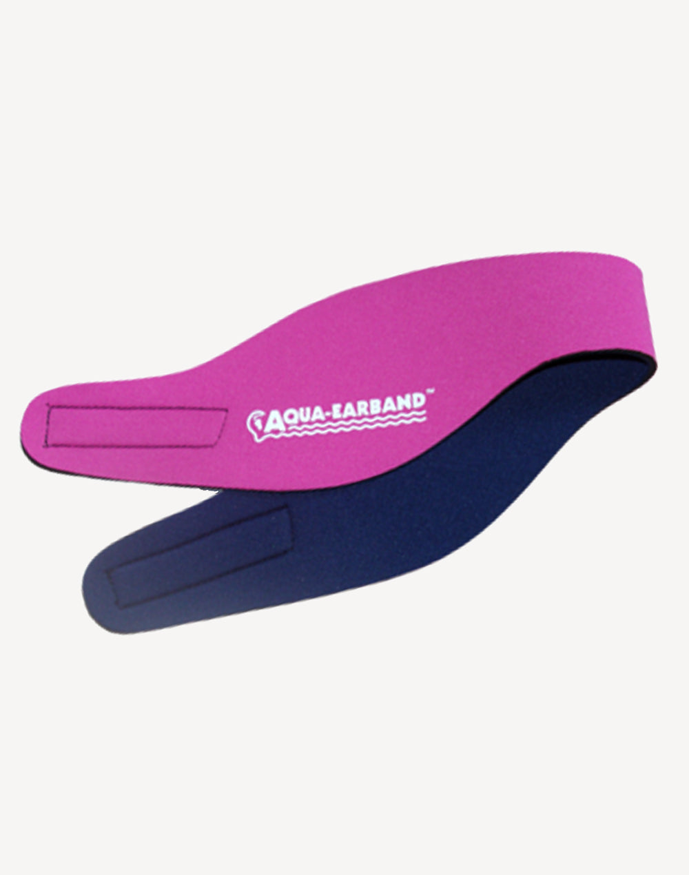 Aqua Earband#color_pink-navy