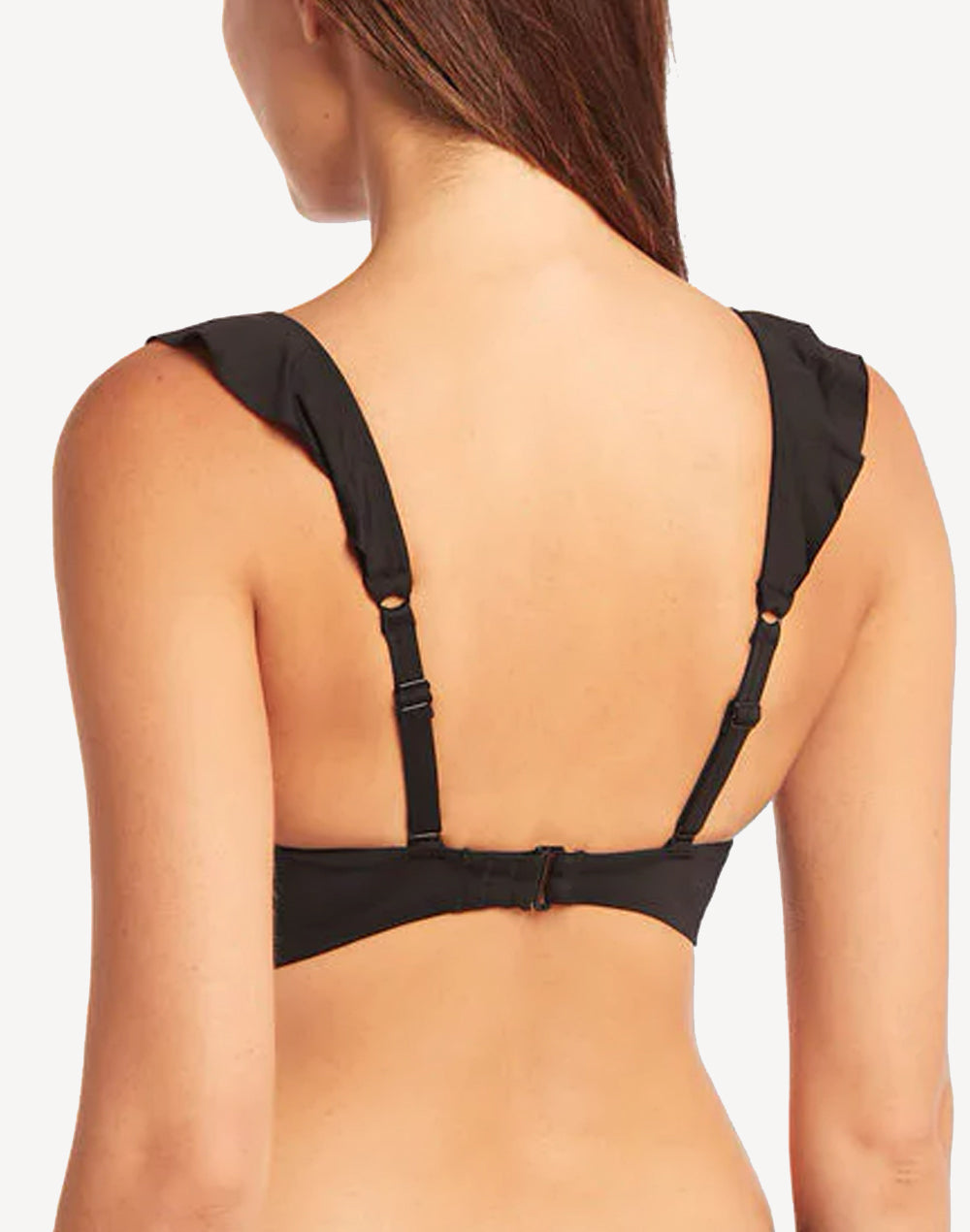Sea Level Essentials Frill Bra Top - Available Today With Free Shipping!*