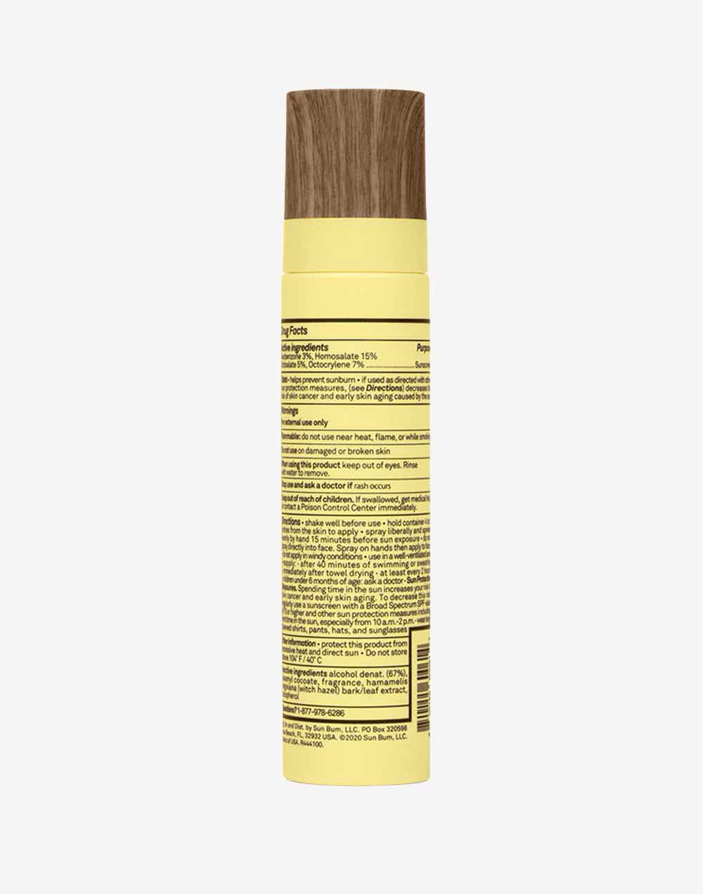SPF 45 Face Mist