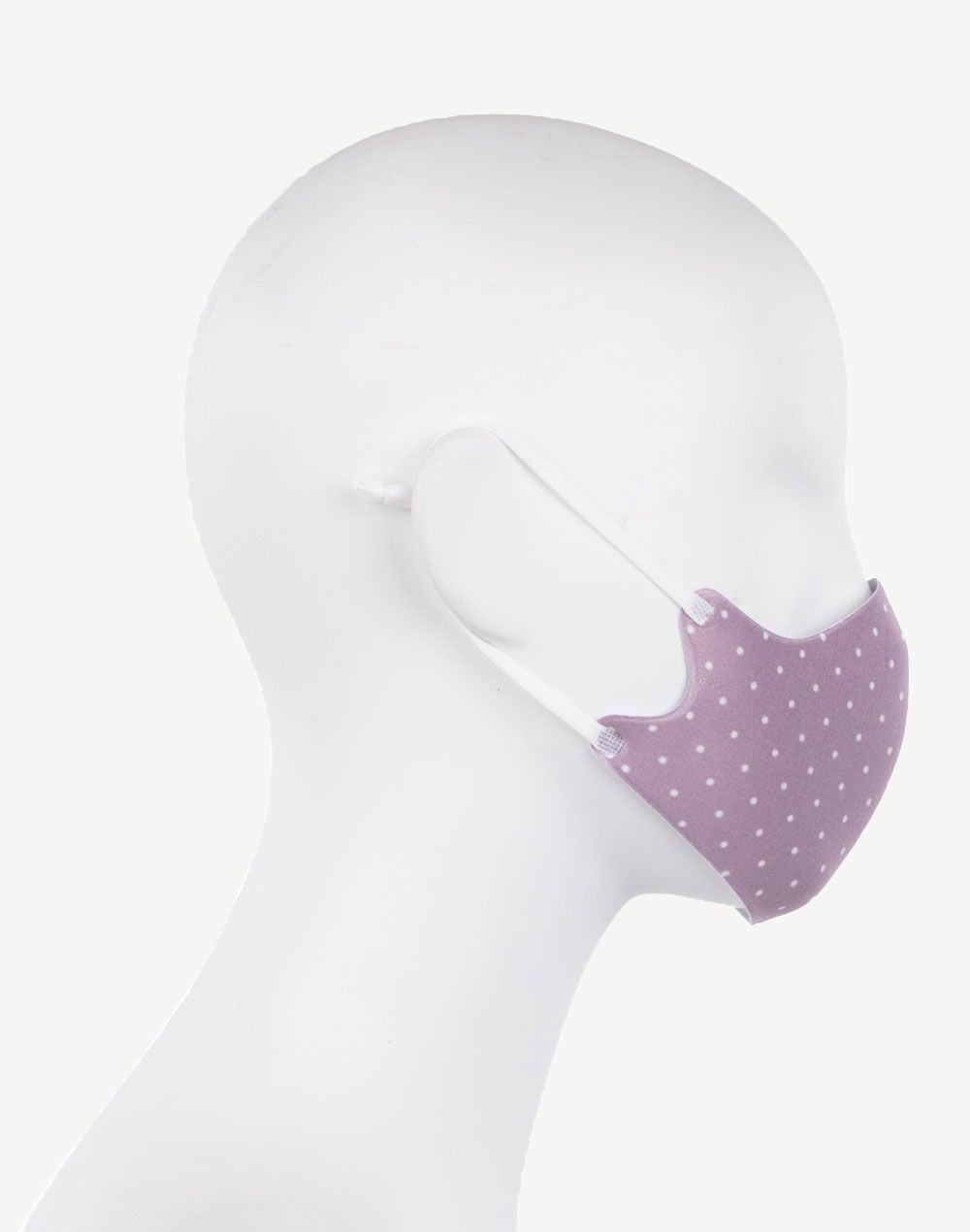 Griffintown Distribution Small Non Medical Face Mask#color_purple