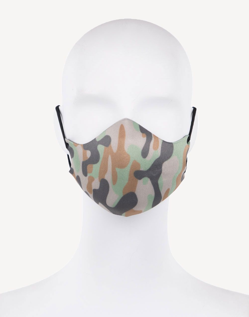Griffintown Distribution Small Non Medical Face Mask#color_green