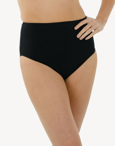 Seafolly Wrap Front F Cup Bikini Top Black – Sandpipers