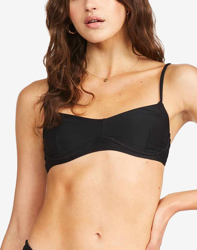 Sol Searcher Kenzley Underwire Bikini Top#color_black