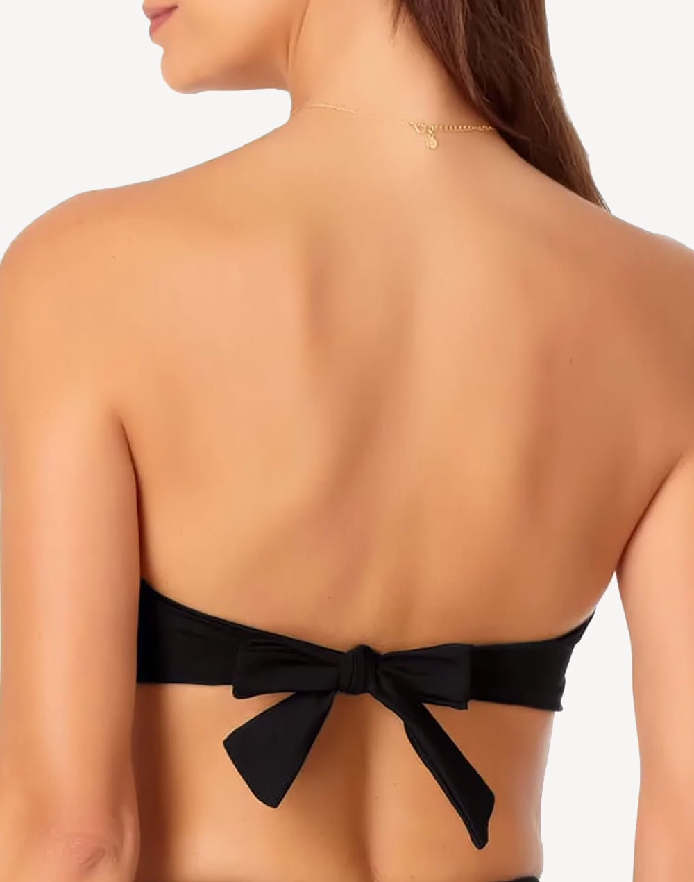Live In Colour Twist Bandeau Bikini Top