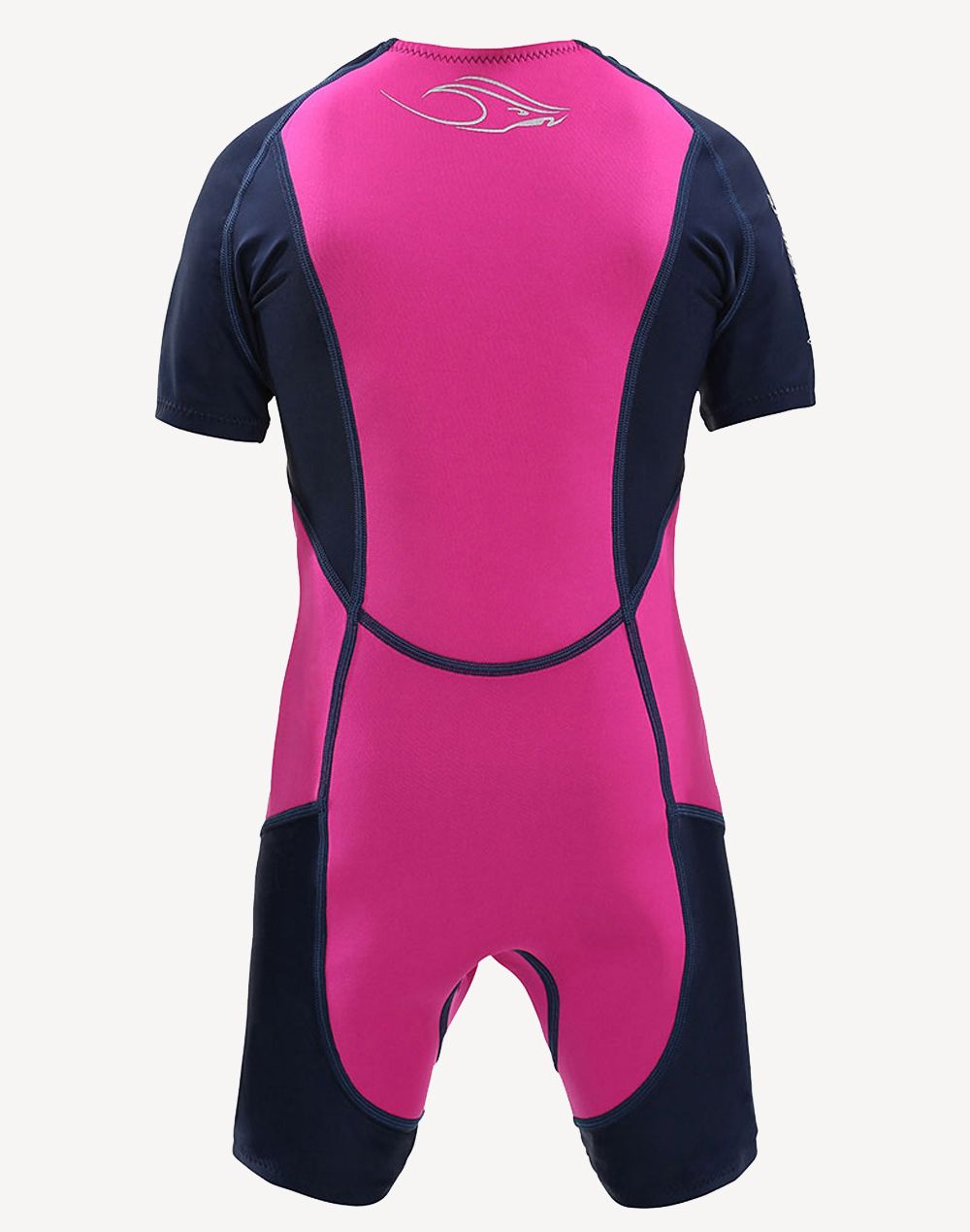 Kids Stingray Pink Thermal Suit#color_pink