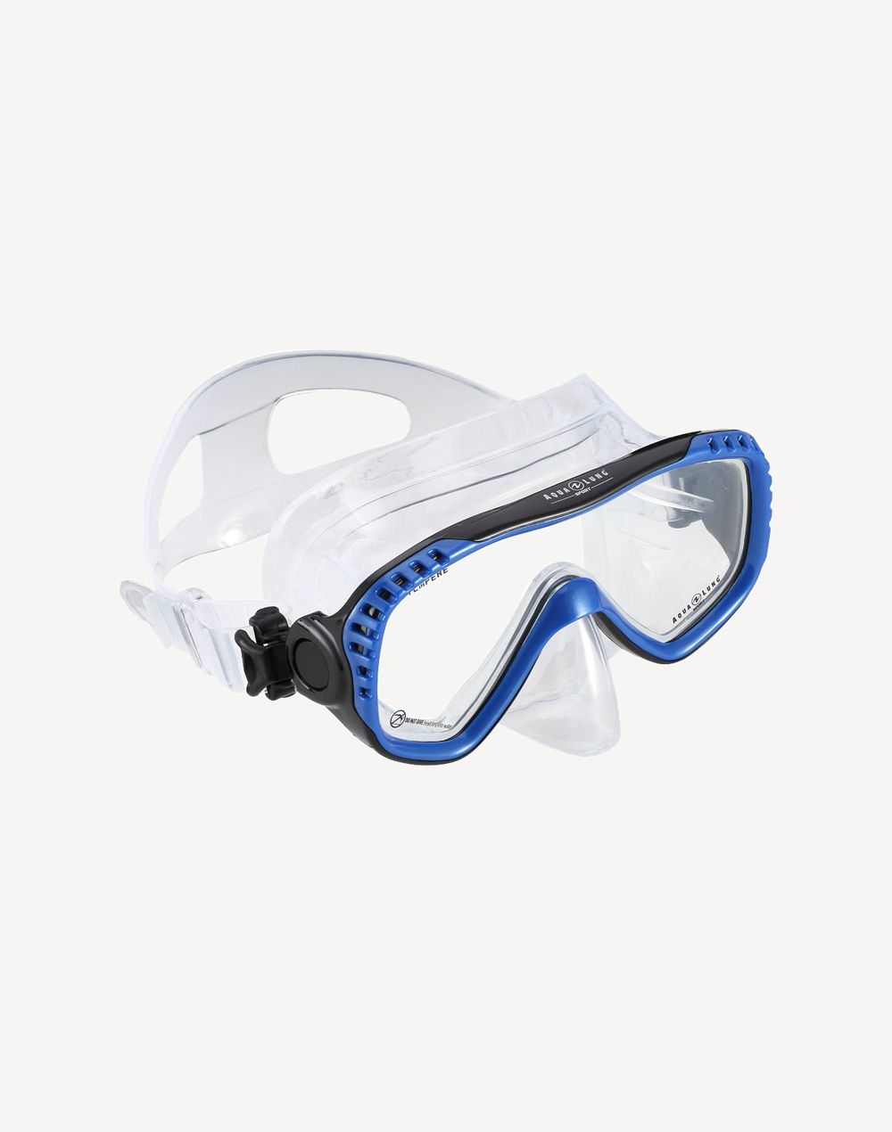 Aqua Lung Compass Snorkel Mask Combo#color_blue