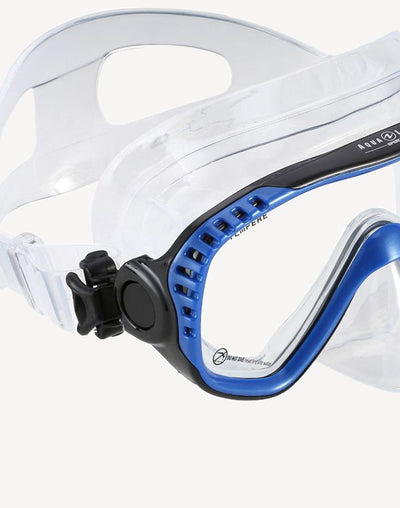 Aqua Lung Compass Snorkel Mask Combo#color_blue