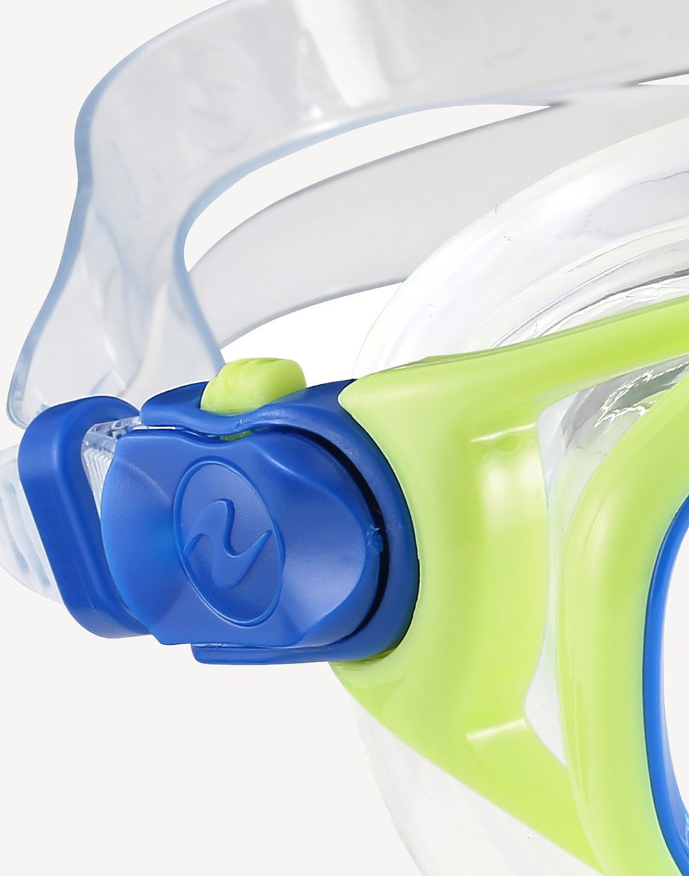 Aqua Lung Urchin Snorkel Mask Fin Combo#color_green