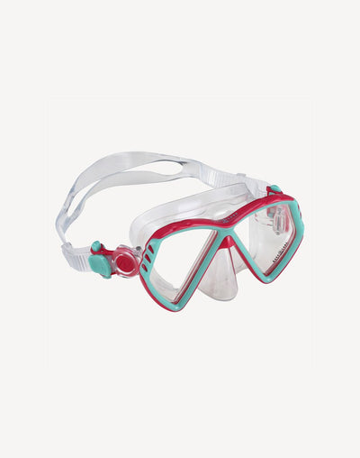 Aqua Lung Urchin Snorkel Mask Fin Combo#color_pink