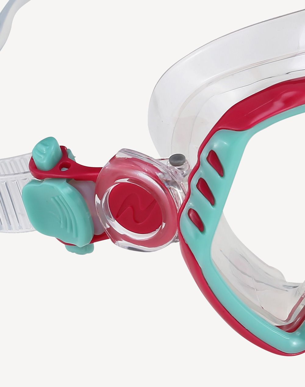 Aqua Lung Urchin Snorkel Mask Fin Combo#color_pink