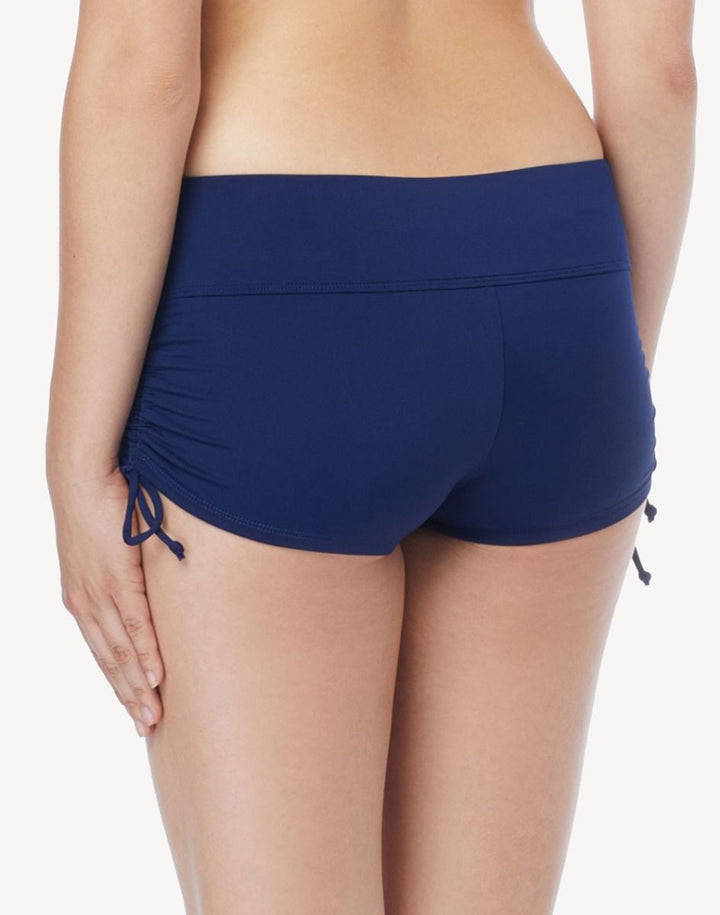Beach House Side Adjustable Boyshort Bottom