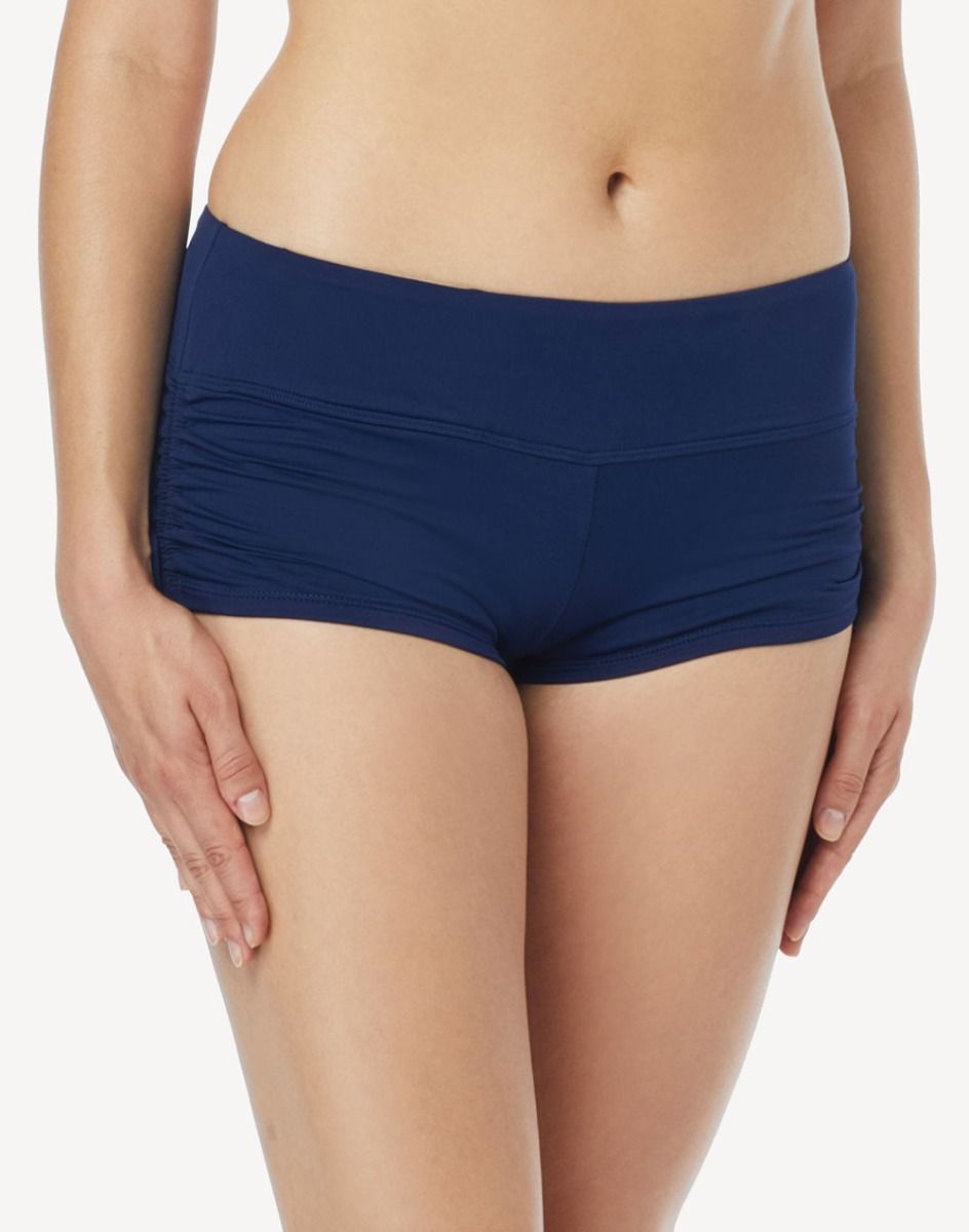 Beach House Side Adjustable Boyshort Bottom