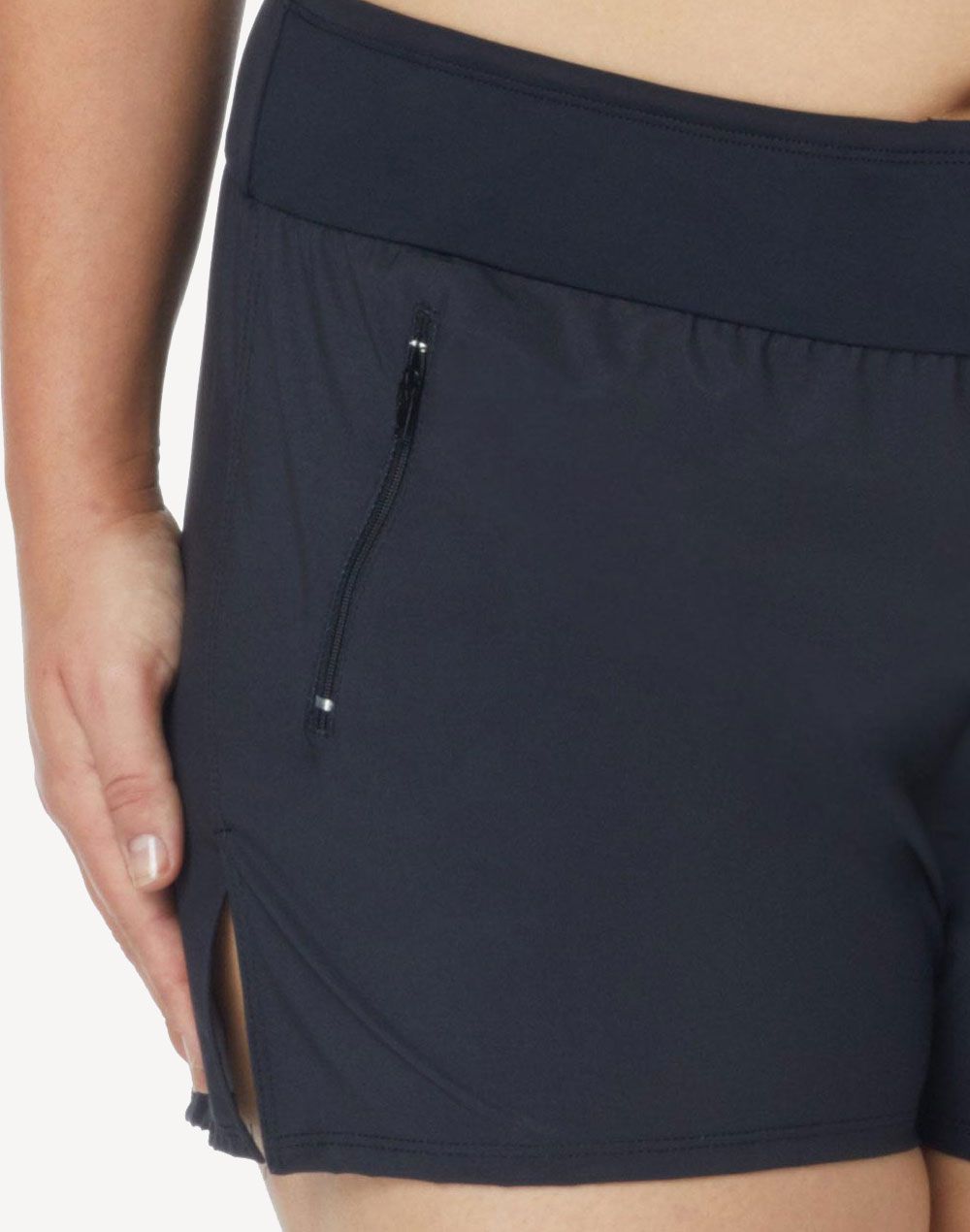 Beach House Full Figure Woven Short With Panty