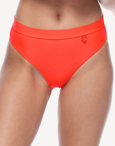 Smoothies Marlee Bikini Bottom#color_coral