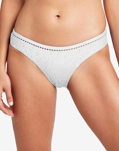 Chantilly Lace Regular Bikini Bottom#color_white