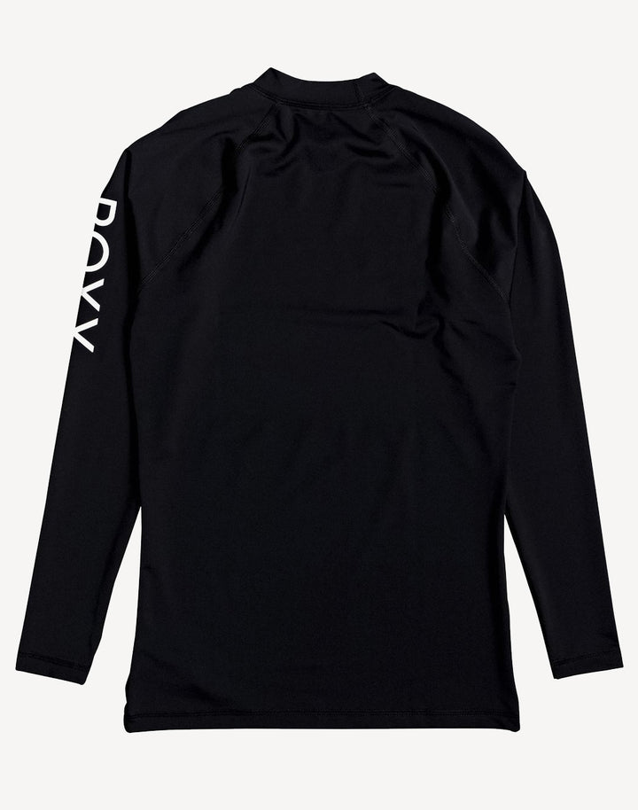 Girls Whole Hearted Longsleeve UV Rashgaurd