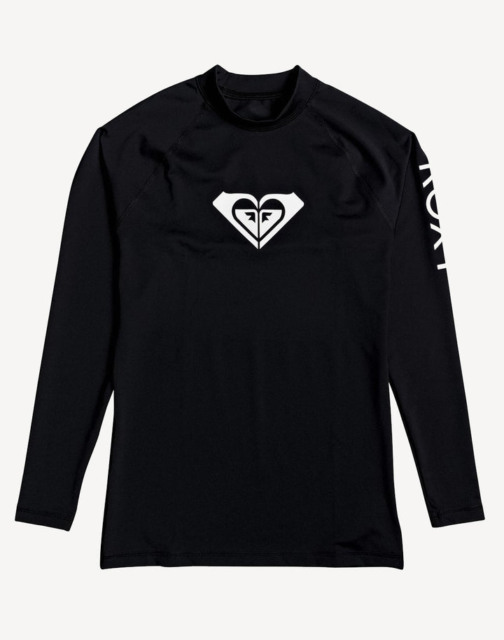 Girls Whole Hearted Longsleeve UV Rashgaurd