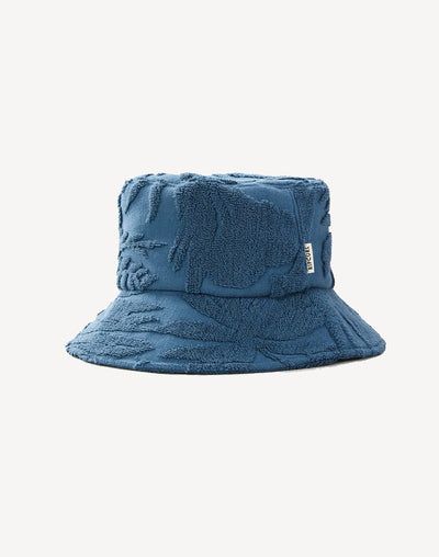 Sunrays Terry Bucket Hat#color_navy