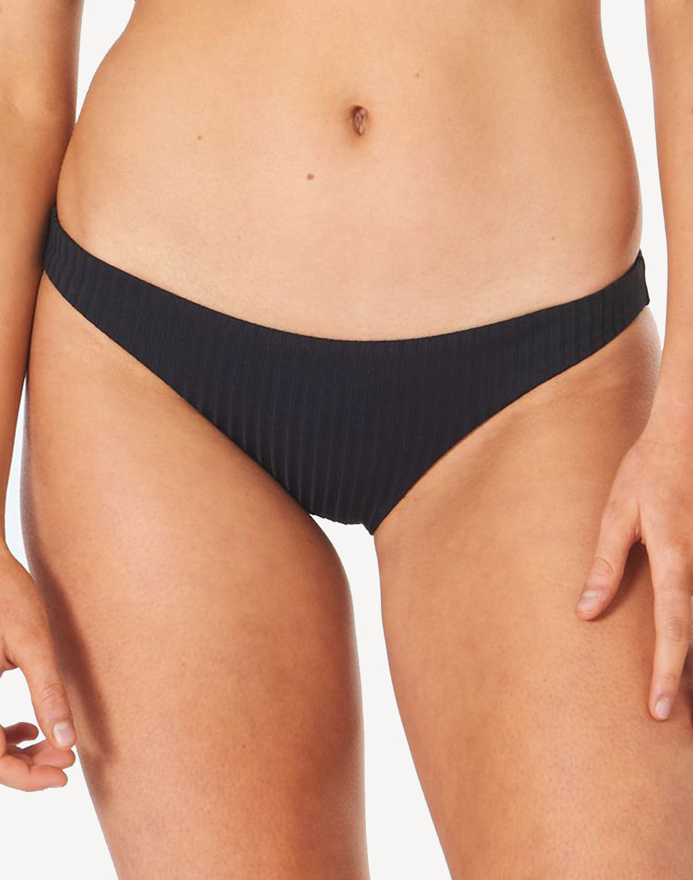Premium Surf Cheeky Bikini Bottom#color_black