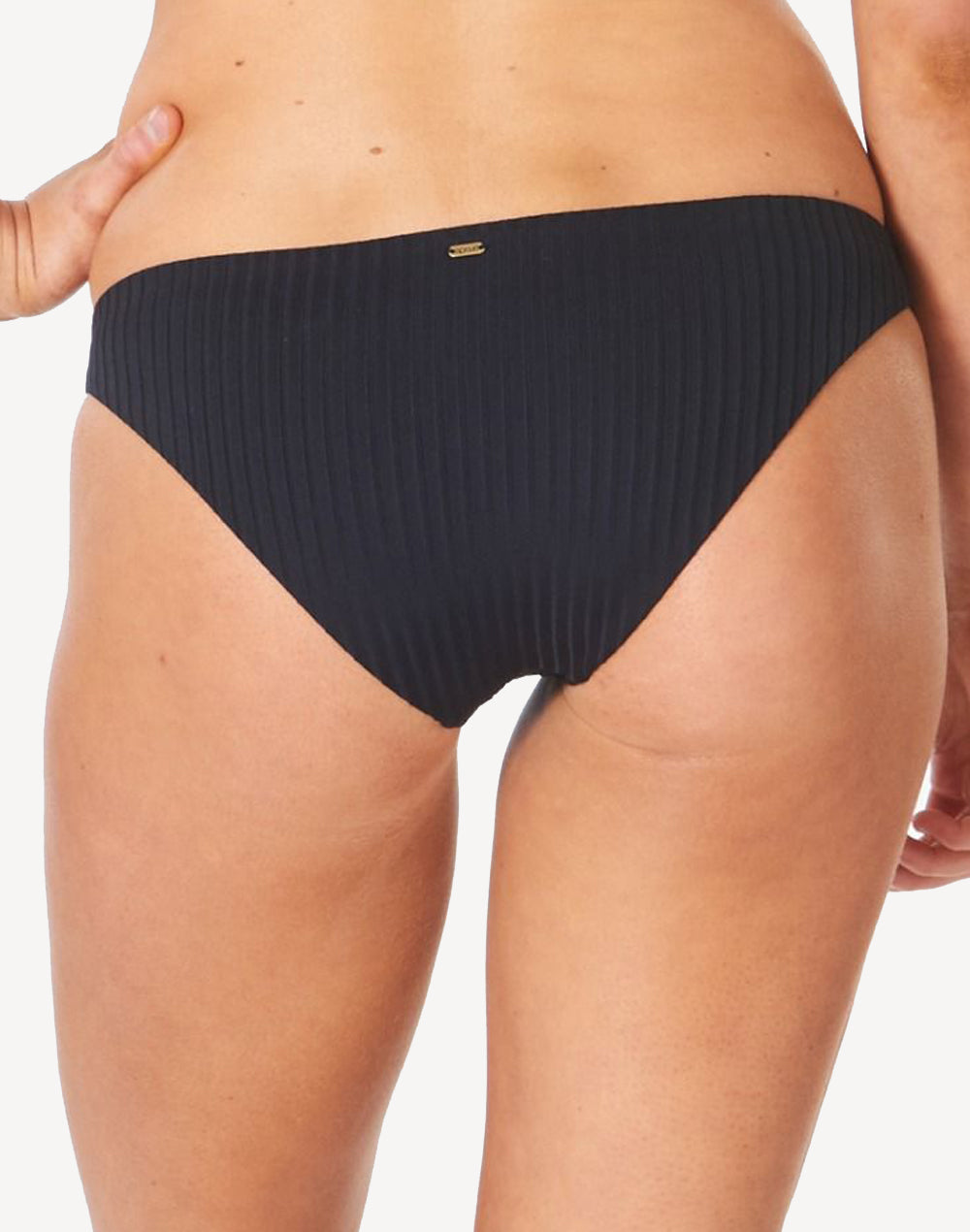 Premium Surf Cheeky Bikini Bottom#color_black