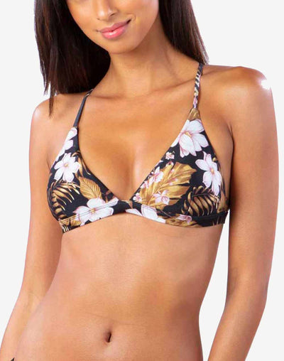 Playa Bella Crossback Triangle Bikini Top#color_playa-bella-floral