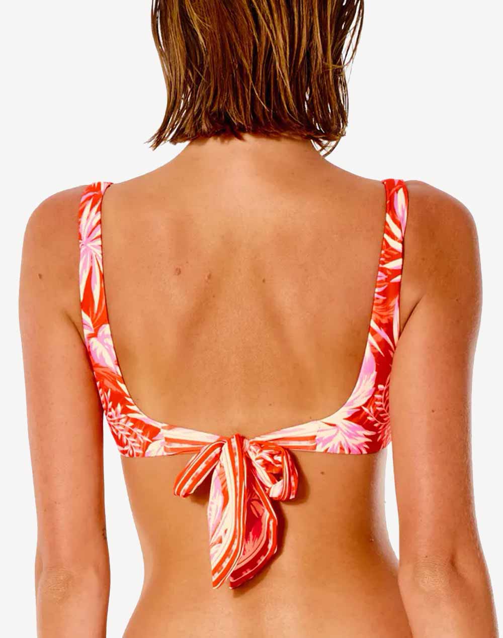 Sunrays Crop Bikini Top#color_sunrays-orange