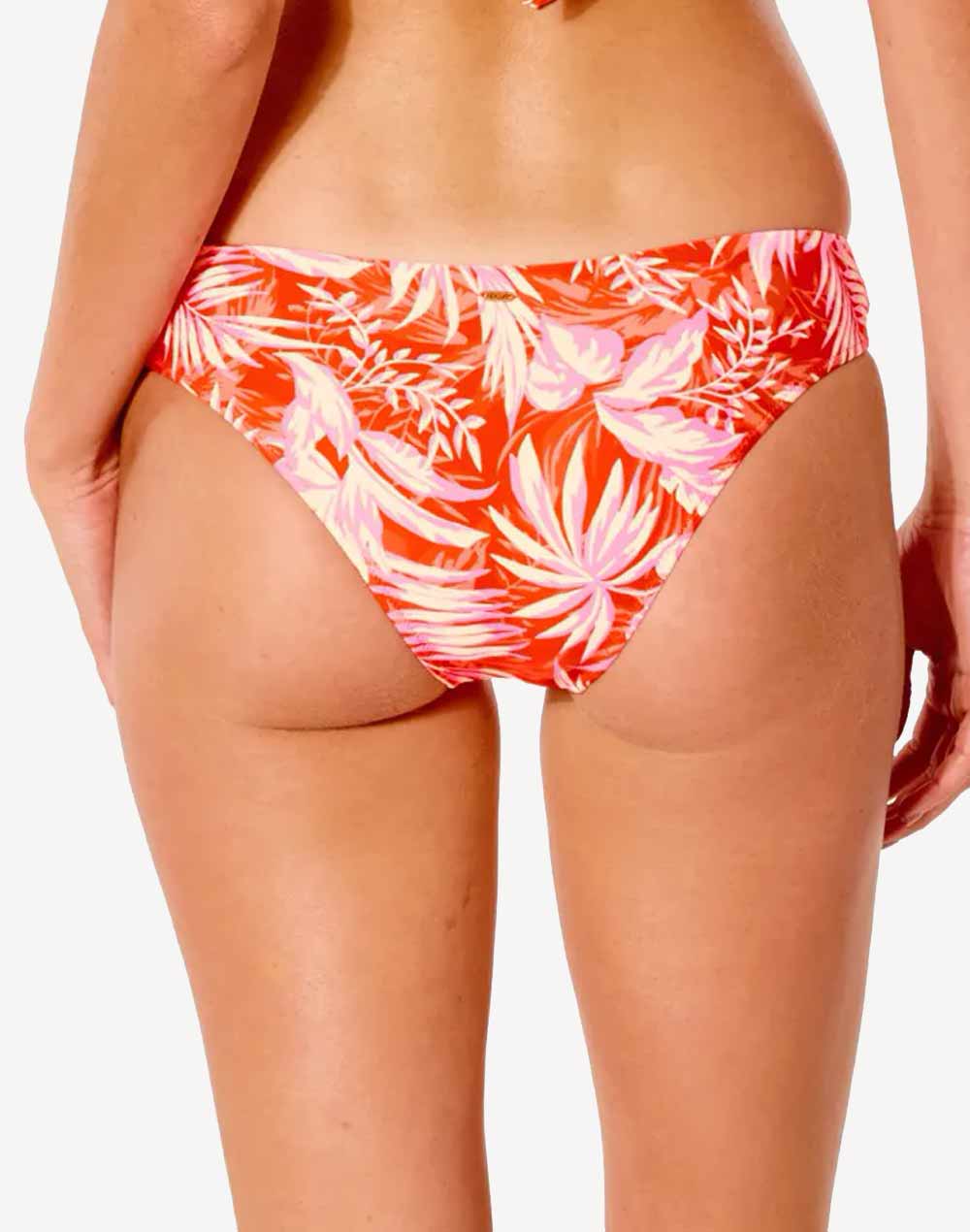 Sunrays Cheeky Bikini Bottom#color_sunrays-orange