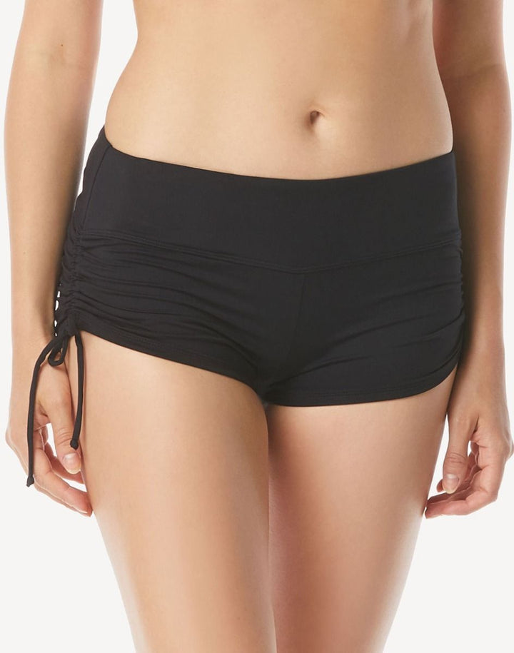 Beach House Side Adjustable Boyshort Bottom